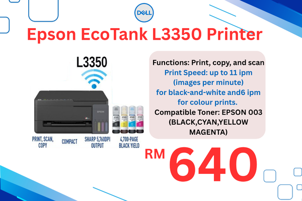  Epson EcoTank L3350