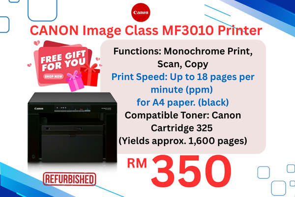 CANON Image Class MF3010 Printer