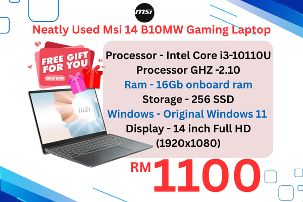 MSI GAMING LAPTOP